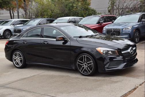 2018 Mercedes-Benz CLA 250 Base