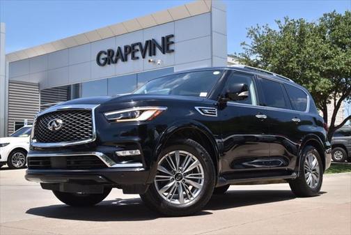 2021 INFINITI QX80 Luxe