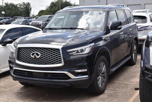 2021 INFINITI QX80 Luxe