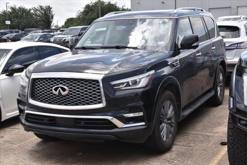 2021 INFINITI QX80 Luxe