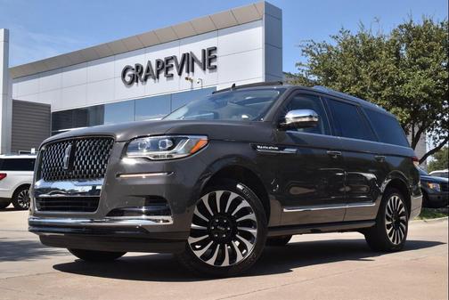 2023 Lincoln Navigator Black Label