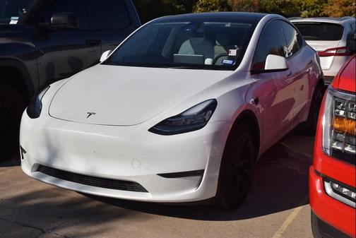 2023 Tesla Model Y Long Range Dual Motor All-Wheel Drive