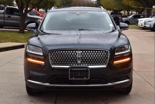 2022 Lincoln Nautilus Standard