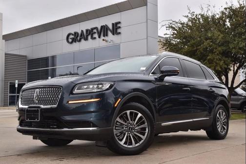 2022 Lincoln Nautilus Standard