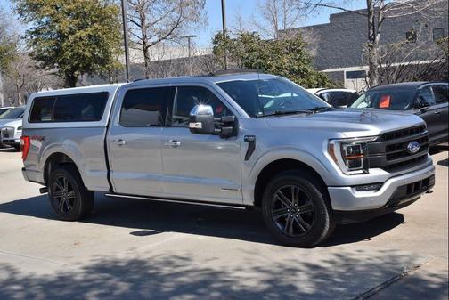 Iconic Silver Metallic 2022 Ford F-150 Lariat
