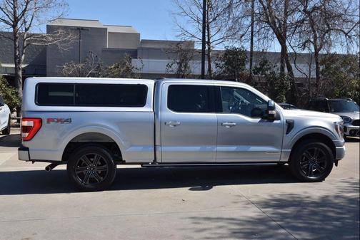Iconic Silver Metallic 2022 Ford F-150 Lariat