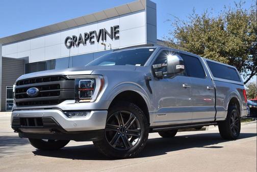Iconic Silver Metallic 2022 Ford F-150 Lariat