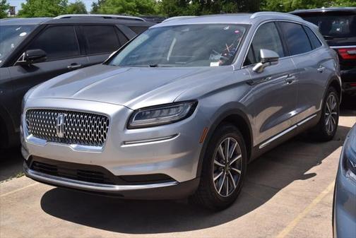 2021 Lincoln Nautilus Standard