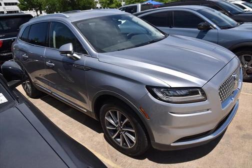 2021 Lincoln Nautilus Standard