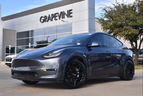 2021 Tesla Model Y Long Range Dual Motor All-Wheel Drive
