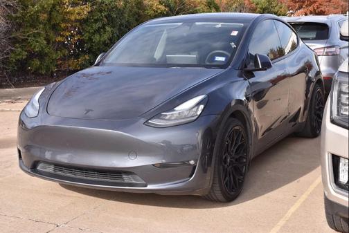2021 Tesla Model Y Long Range Dual Motor All-Wheel Drive