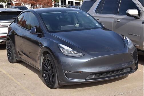 2021 Tesla Model Y Long Range Dual Motor All-Wheel Drive