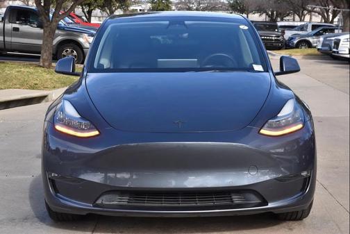 2021 Tesla Model Y Long Range Dual Motor All-Wheel Drive