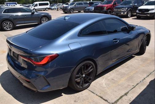 Arctic Race Blue Metallic 2021 BMW M440 i xDrive