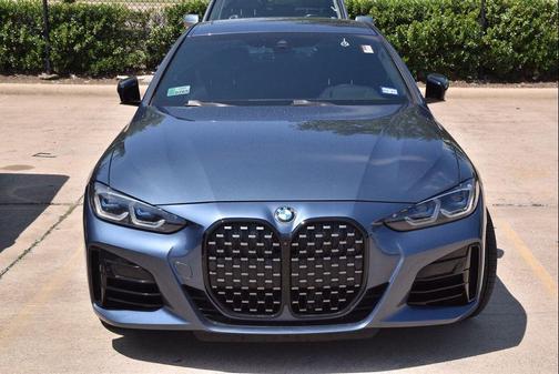 Arctic Race Blue Metallic 2021 BMW M440 i xDrive
