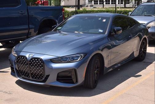 Arctic Race Blue Metallic 2021 BMW M440 i xDrive