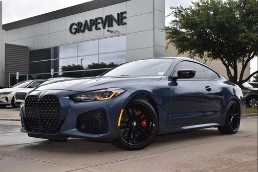 Arctic Race Blue Metallic 2021 BMW M440 i xDrive