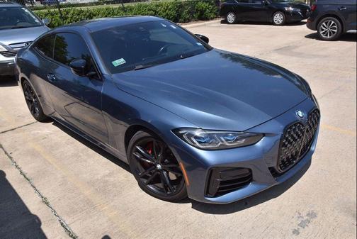 Arctic Race Blue Metallic 2021 BMW M440 i xDrive