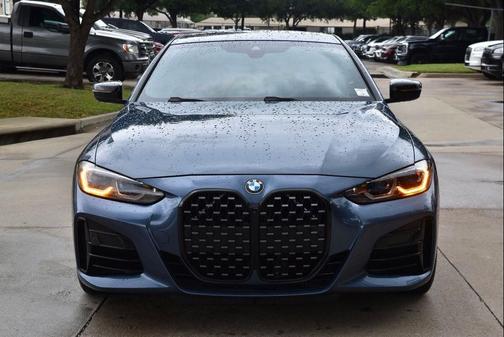 Arctic Race Blue Metallic 2021 BMW M440 i xDrive