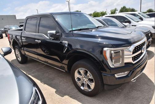 Agate Black Metallic 2023 Ford F-150 Platinum