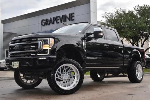 2022 Ford F-250 Platinum