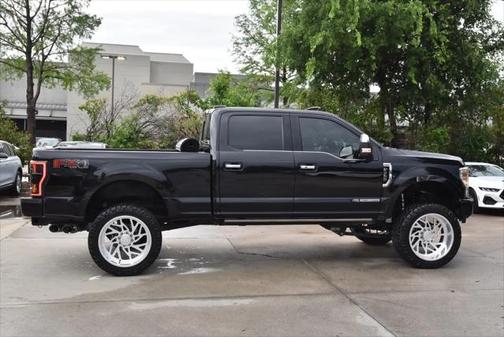 2022 Ford F-250 Platinum