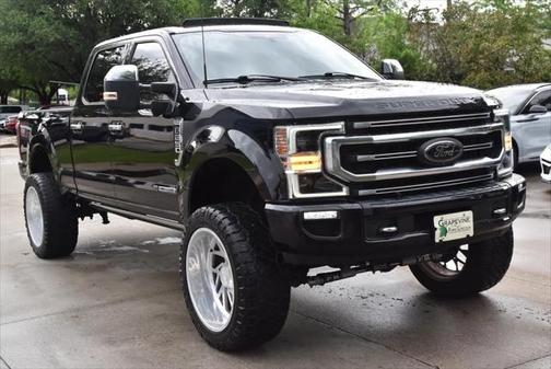 2022 Ford F-250 Platinum