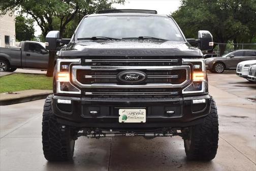 2022 Ford F-250 Platinum