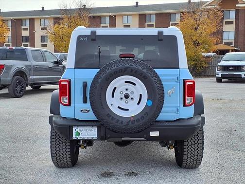 2025 Ford Bronco Heritage Edition