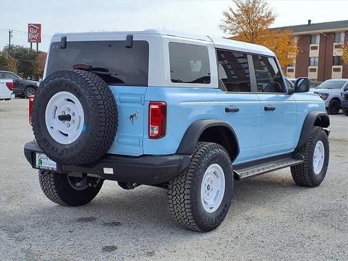 2025 Ford Bronco Heritage Edition