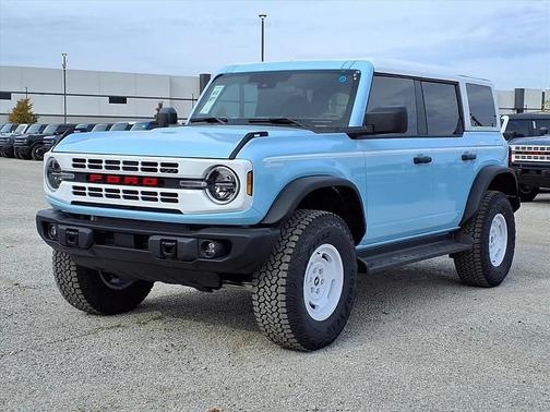 2025 Ford Bronco Heritage Edition