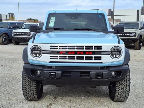 2025 Ford Bronco Heritage Edition