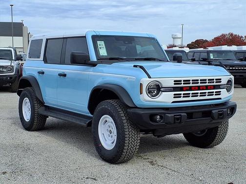 2025 Ford Bronco Heritage Edition