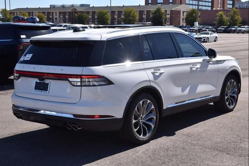 2026 Lincoln Aviator Reserve