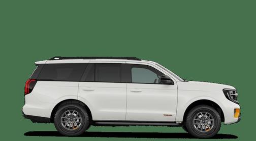 Star White Metallic Tri-Coat 2026 Ford Expedition Tremor
