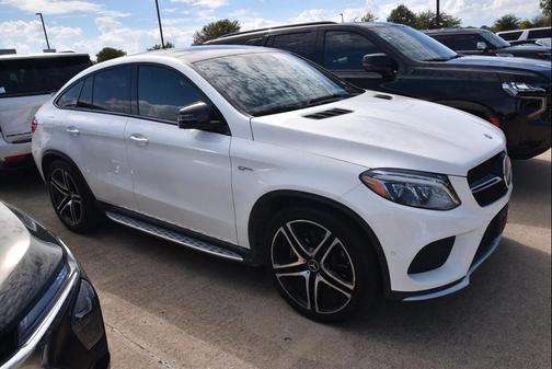 2017 Mercedes-Benz AMG GLE 43 Coupe 4MATIC