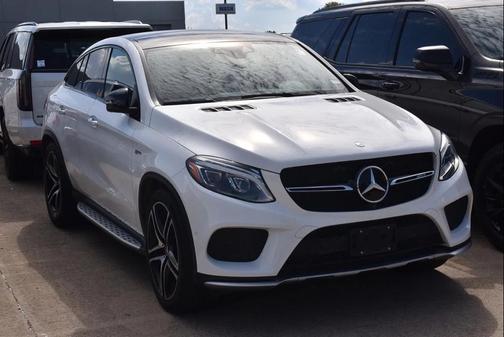 2017 Mercedes-Benz AMG GLE 43 Coupe 4MATIC
