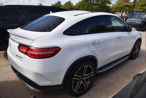 2017 Mercedes-Benz AMG GLE 43 Coupe 4MATIC