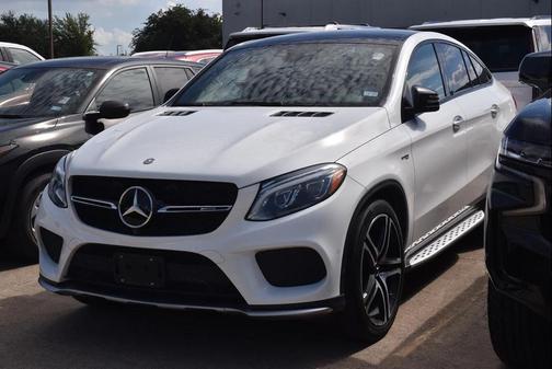 2017 Mercedes-Benz AMG GLE 43 Coupe 4MATIC
