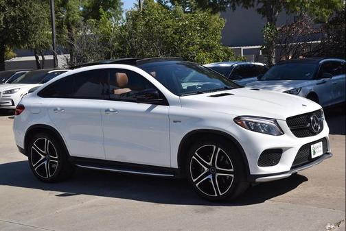 2017 Mercedes-Benz AMG GLE 43 Coupe 4MATIC