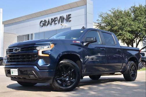 2022 Chevrolet Silverado 1500 RST