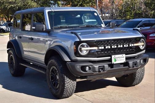 2023 Ford Bronco Wildtrak