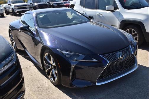 2018 Lexus LC 500 Base