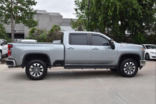Sterling Gray Metallic 2024 Chevrolet Silverado 2500 LT
