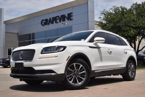 2022 Lincoln Nautilus Standard