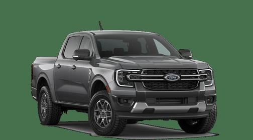 Carbonized Gray Metallic 2026 Ford Ranger XLT