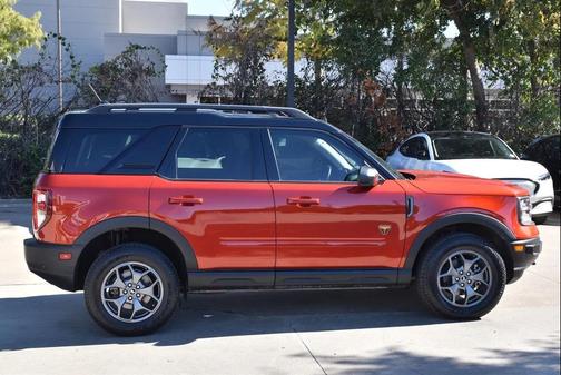 2022 Ford Bronco Sport Badlands