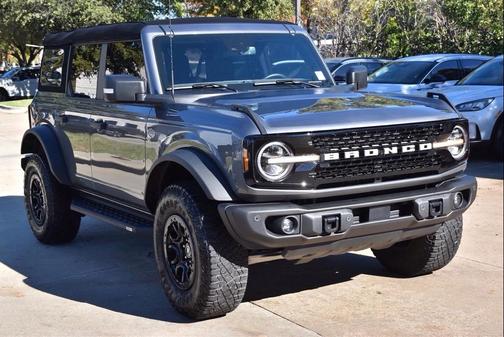 2023 Ford Bronco Wildtrak