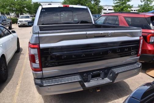 2022 Ford F-150 Platinum