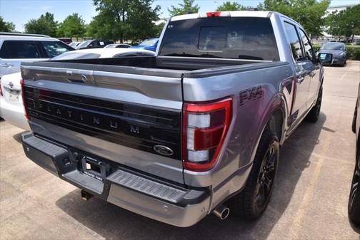 2022 Ford F-150 Platinum